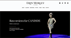 Desktop Screenshot of erinmorley.com