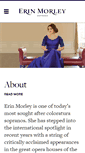 Mobile Screenshot of erinmorley.com